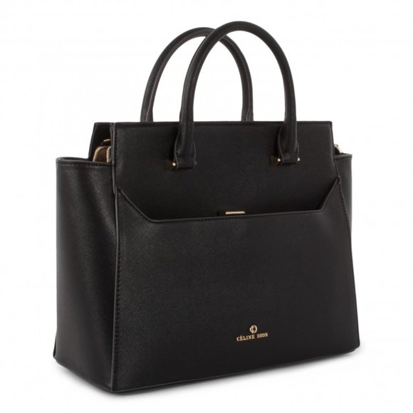 💥 Celine Dion Grazioso Faux Leather Satchel - Picture 7 of 9